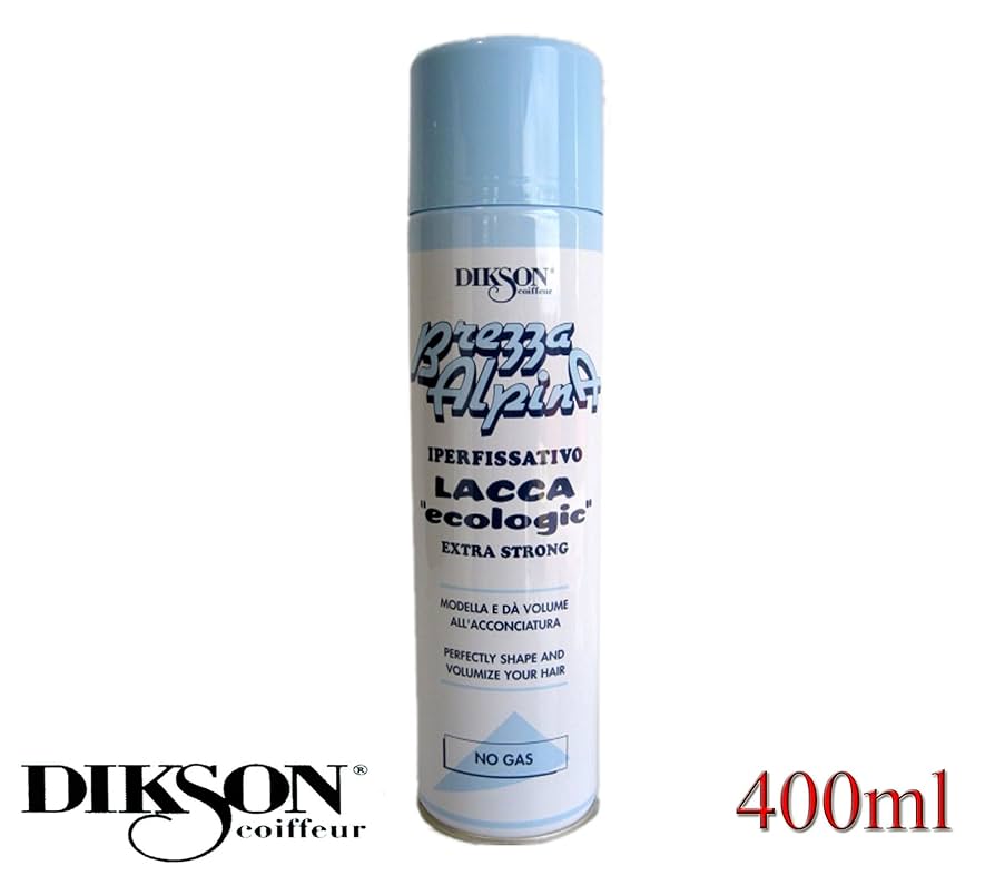 Dikson Brezza Alpina Lacca Ecologica 400ml. Extra Strong