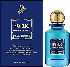 Milano Fragranze "Naviglio" Eau de Parfum 100ml. - immagine 2