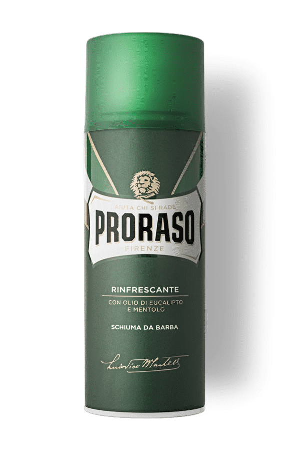 Proraso Schiuma da Barba 400ml. Rinfrescante