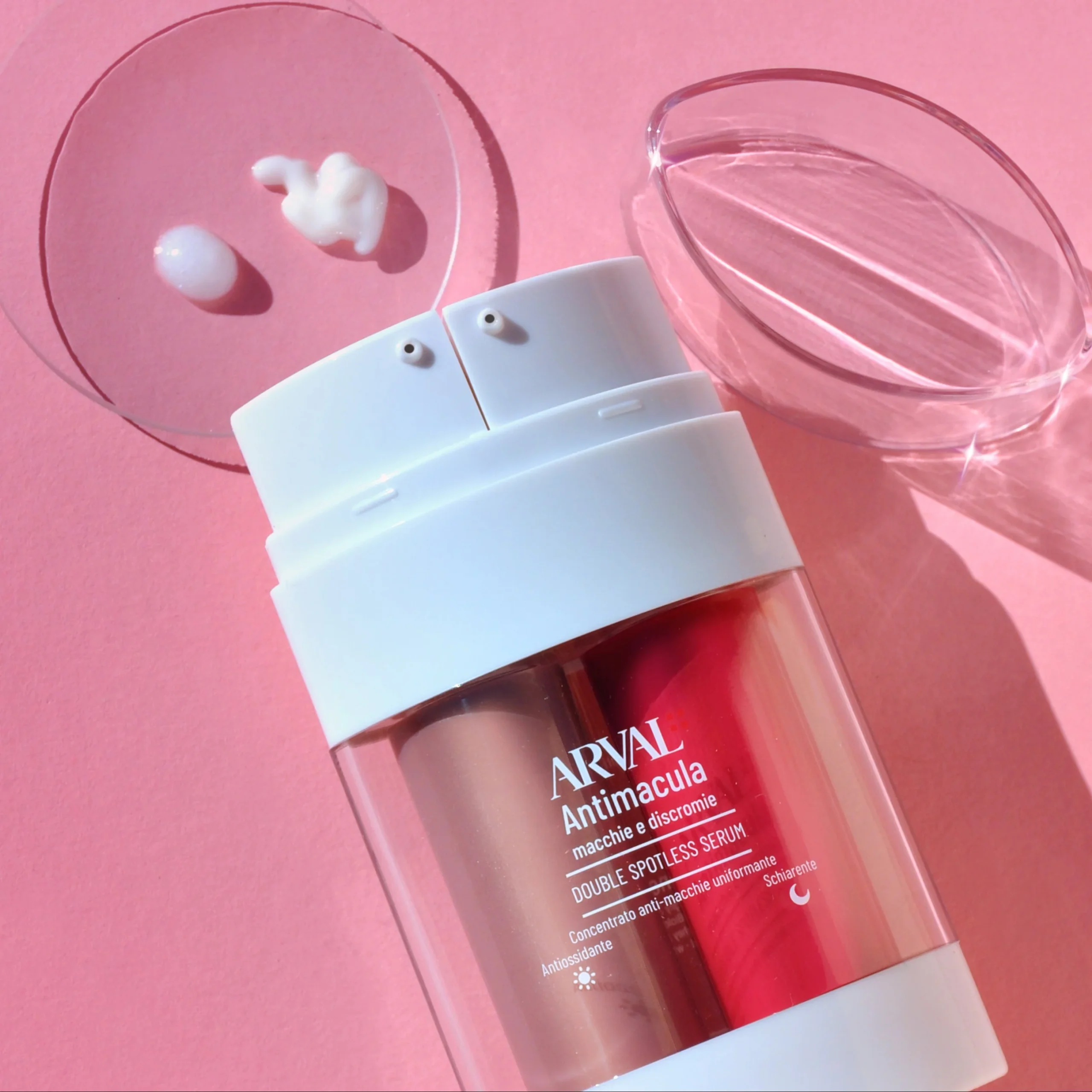 Arval Antimacula Double Spotless Siero uniformante antiossidante giorno – schiarente notte - immagine 3