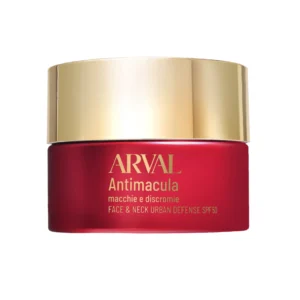 Arval Antimacula Face & Neck Urban Defense SPF50 - Crema anti-macchie protettiva vs. 50 ml