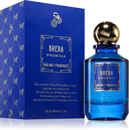 Milano Fragranze “BRERA” Eau de Parfum 100ml. - immagine 2