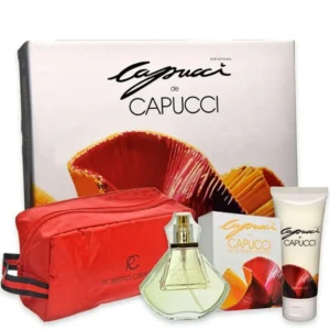 Capucci de Capucci Woman Set: EDP 100ml. +Shower Gel 400ml. + Beauty