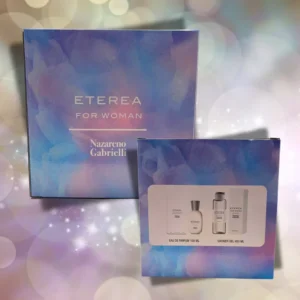 Nazareno Gabrielli ETEREA For Woman Set: Eau De Parfum 100ml + Shower Gel 400ml