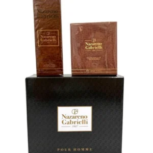 Nazareno Gabrielli Homme Set: EDT 100ml. + Shower Gel 400ml.
