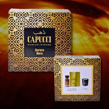 CAPUCCI AURORA NERA - ARABIAN Parfum Intense Unisex 100ml + Candela Profumata 