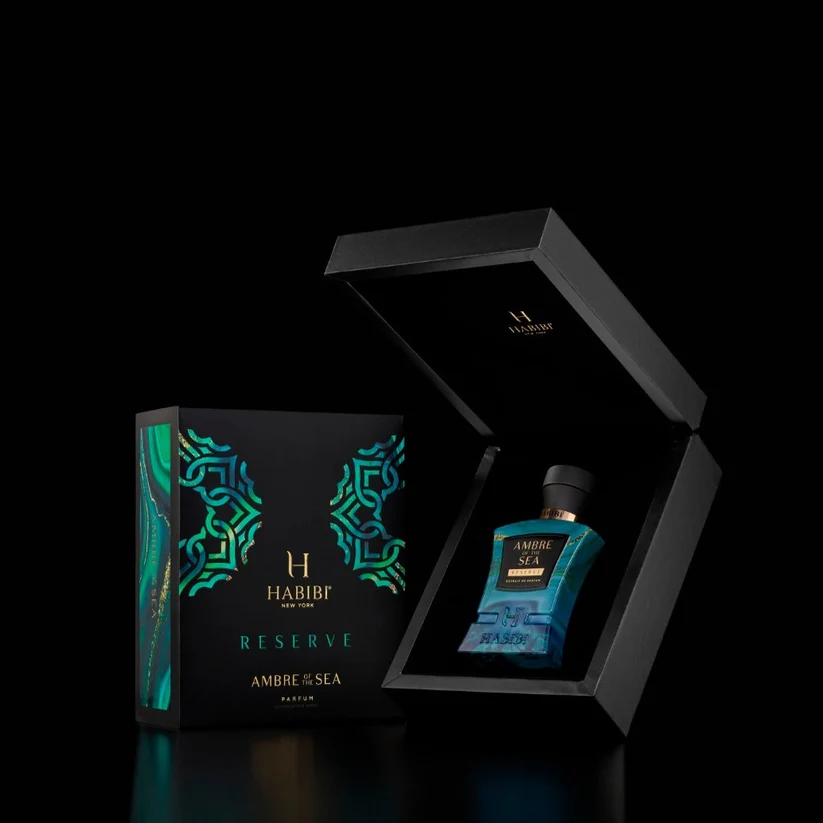 Habibi Reserve Ambre of the Sea Parfum 75ml. spr - immagine 2