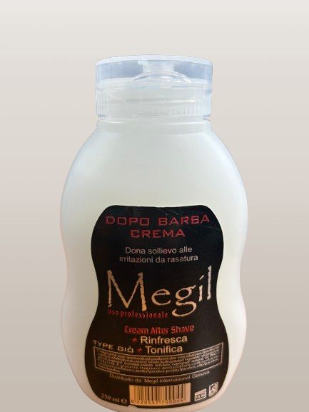 Megil Dopo Barba in Crema 250ml